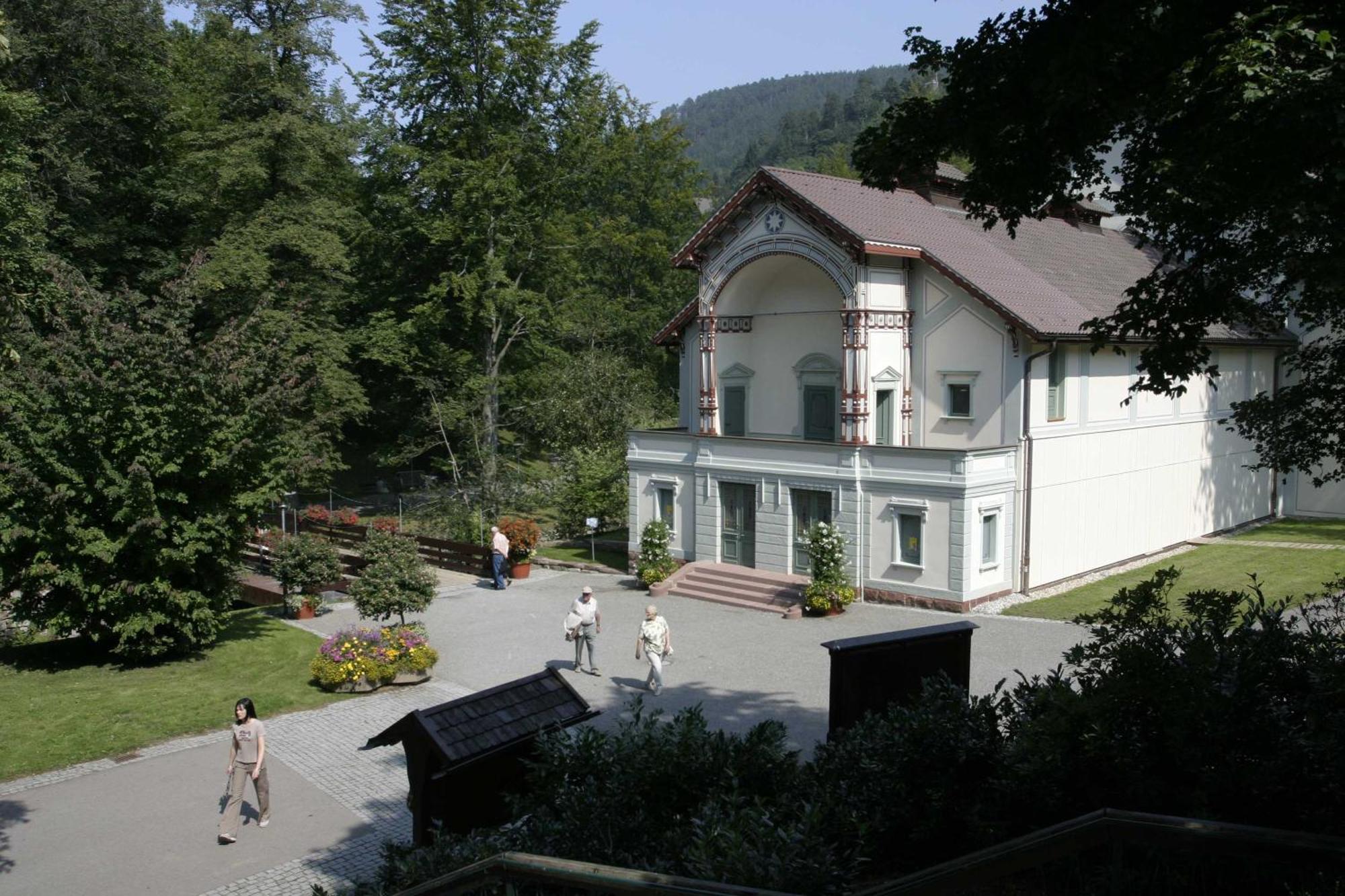 바드윌드바드 Haus Muehlgrund 아파트 외부 사진